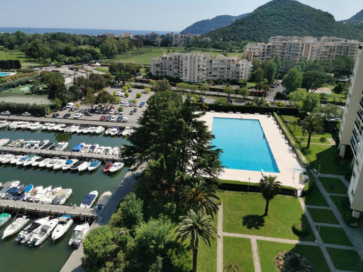 Studio Face Mer Mandelieu Pres De Cannes Kültér fotó